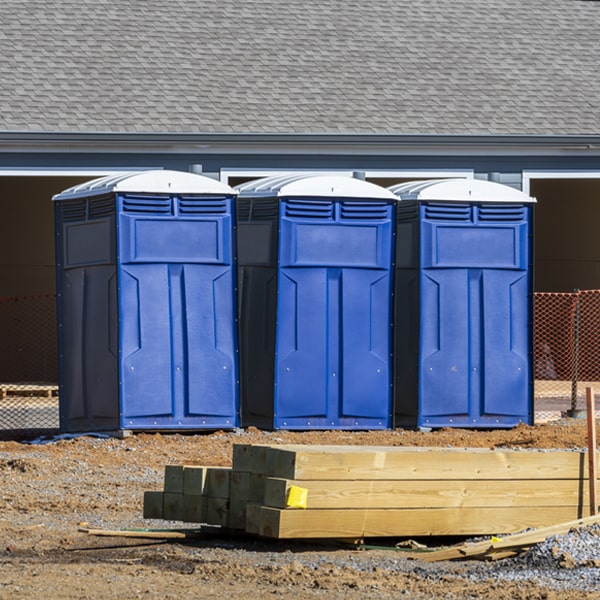 are there any options for portable shower rentals along with the porta potties in Sardinia South Carolina